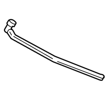 68329892AA Mopar Sliding Door Hinge Right Illustration 1 of 1