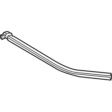 68266352AA Mopar Sliding Door Track Illustration 1 of 1