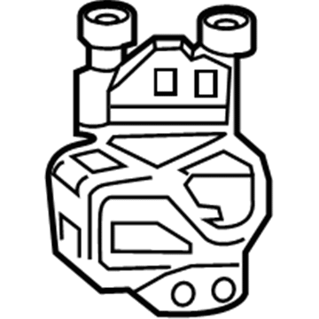 68404759AA Mopar Sliding Door Roller Illustration 1 of 1