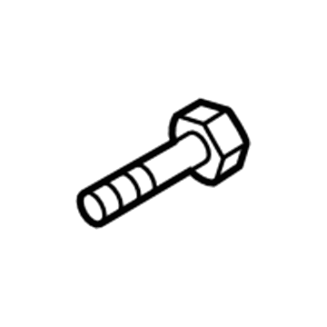 Mopar 68094854AA Torx Screw 68094854AA Mopar Torx Screw Illustration 1 of 1
