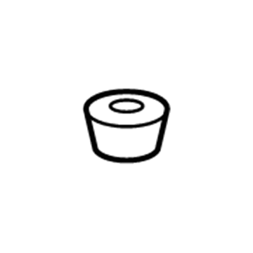 56038729AD Mopar CAPNUT-Antenna Illustration 1 of 1