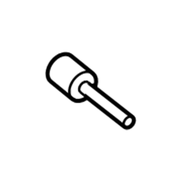 Mopar MB522047 STOP/BUMPER-Glove Box Door MB522047 Mopar STOP/BUMPER-Glove Box Door Illustration 1 of 1