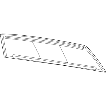 68157025AF Mopar Backlite Illustration 1 of 1