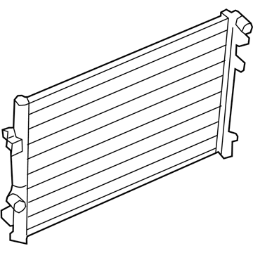 2019 Dodge Journey Radiator - 68038238AB