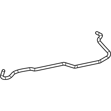 68159737AA Mopar Hose-CANISTER To Vapor Line Illustration 1 of 1