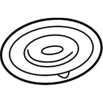 4626182 Mopar Mount-Rear Suspension STRUT Upper Illustration 1 of 1