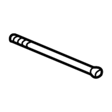 6503203 Mopar Hexagon Head Screw Illustration 1 of 1