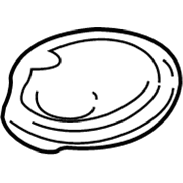 4626757 Mopar Seat-Spring Seat Illustration 1 of 1