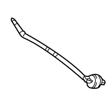 4626189 Mopar Strut, Rear Brake Tension Illustration 1 of 1