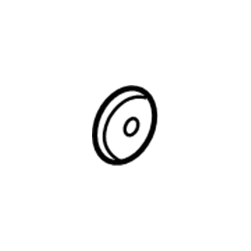 4656360AA Mopar RETAINER-STRUT To BUSHING Illustration 1 of 1