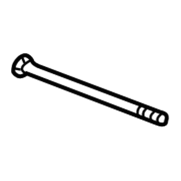 6502796 Mopar Hexagon Head Screw Illustration 1 of 1