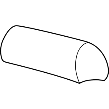 WT261T5AA Mopar Front Headrest Illustration 1 of 1