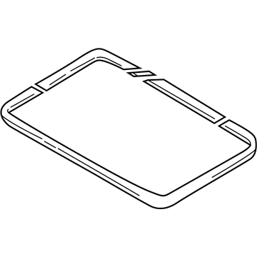 1999 Chrysler Sebring Weather Strip - MR199811