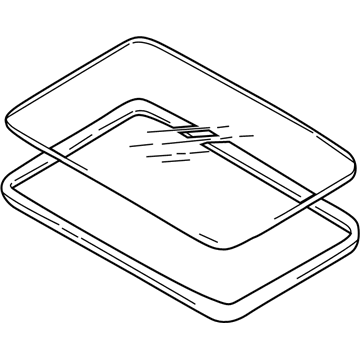 1995 Chrysler Sebring Sunroof - MB926278