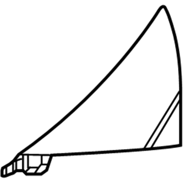 5YE19MX5AA Mopar APPLIQUE-Mirror Flag Illustration 1 of 1