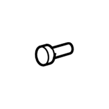 55360394AC Mopar Bracket-BALLSTUD Illustration 1 of 1