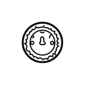 2005 Dodge Ram 1500 Cam Gear - 53021290AA