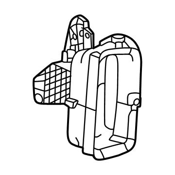 Jeep Wagoneer Air Duct - 68405582AB