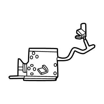 Ram ProMaster EV Door Lock - 68675365AA