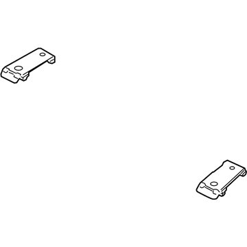 52060281AB Mopar Plate-Stabilizer Bar Illustration 1 of 1