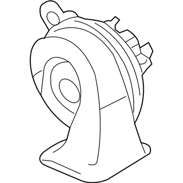 5026978AC Mopar Horn Illustration 1 of 1