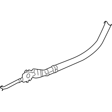 5029980AC Mopar Starter Wiring Illustration 1 of 1