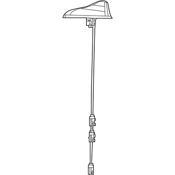 2025 Jeep Compass Antenna - 68487091AA