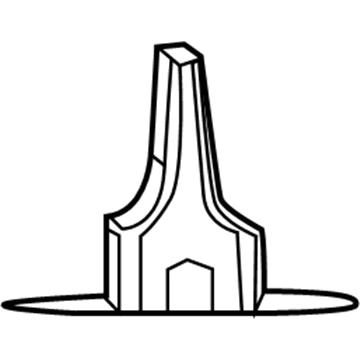 2025 Jeep Compass Antenna - 68281165AA