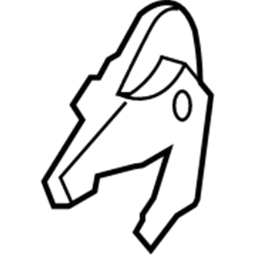 1FY181J8AA Mopar Seat Shield Illustration 1 of 1