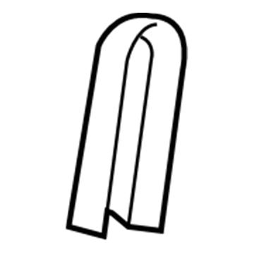 1FY131J8AA Mopar Seat Shield Illustration 1 of 1