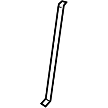 55359893AA Mopar Support-Side Rail Illustration 1 of 1