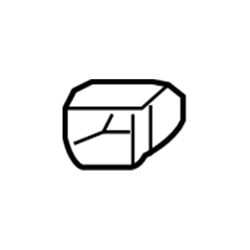 4857751AA Mopar Grommet Illustration 1 of 1