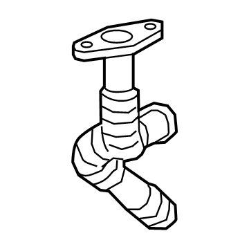 68445161AA Mopar Fitting-Female Illustration 1 of 1