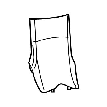 Ram 1500 Mirror Cover - 6BK13TX7AA