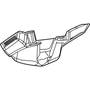 Ram 1500 Mirror Cover - 6FN76TX7AA