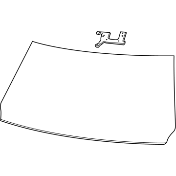 Mopar Windshield - 68451039AA