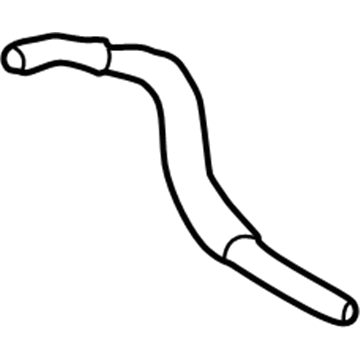 MD354406 Mopar Hose Illustration 1 of 1