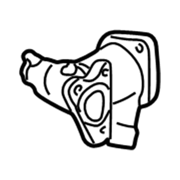 Dodge Stratus Thermostat Housing - MD365878