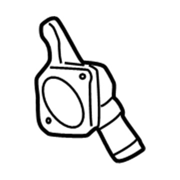 Mopar MD321707 Fitting-Inlet Water Hose MD321707 Mopar Fitting-Inlet Water Hose Illustration 1 of 1