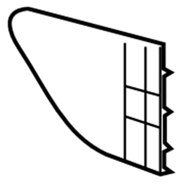 Mopar 1SV78LA3AB Cover-Bezel Screw 1SV78LA3AB Mopar Cover-Bezel Screw Illustration 1 of 1