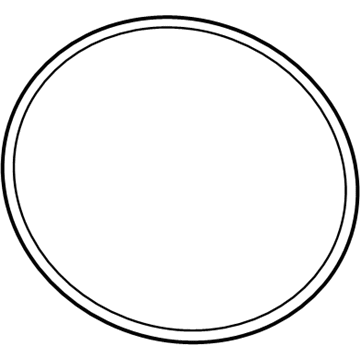 2015 Dodge Viper Water Pump Gasket - 5037171AB