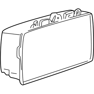 5015325AA Mopar Housing-Instrument Cluster Illustration 1 of 1