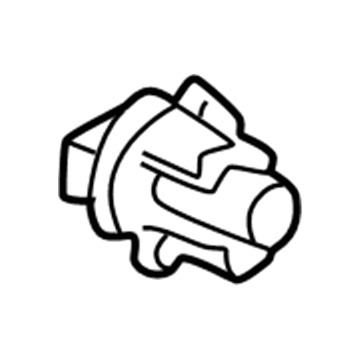 5288915AA Mopar Socket Illustration 1 of 1