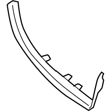 WE24TZZAA Mopar Surround Illustration 1 of 1