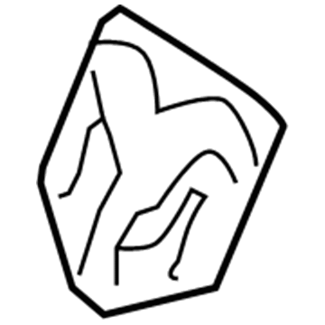 Dodge Neon Emblem - 5029621AB