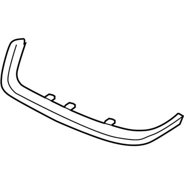 WE25TZZAA Mopar Surround Illustration 1 of 1