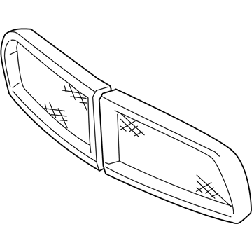 Dodge Neon Grille - 5303600AB