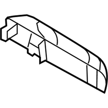 1GH261WLAC Mopar Handle Exterior Door Illustration 1 of 1