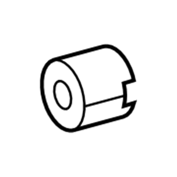 5102456AA Mopar Cap-Door Lock Cylinder Illustration 1 of 1