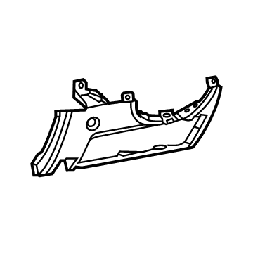 2025 Dodge Durango Steering Column Cover - 7EH01DX9AB